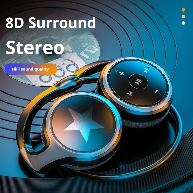 A-23 8D Surround Sound Intelligent Noise Cancelling Earphones