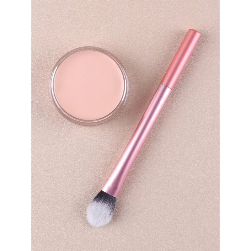 Blush Brush, 1pc, Creative Portable, Cosmetic Brush, Or Making Up Supply Suitable for All Skin Types 3