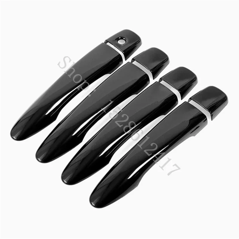 닛산 Aura E13 2021 2022 2023 도어 핸들 보울 도어 핸들 보호 커버 커버 트림 자동차 액세서리