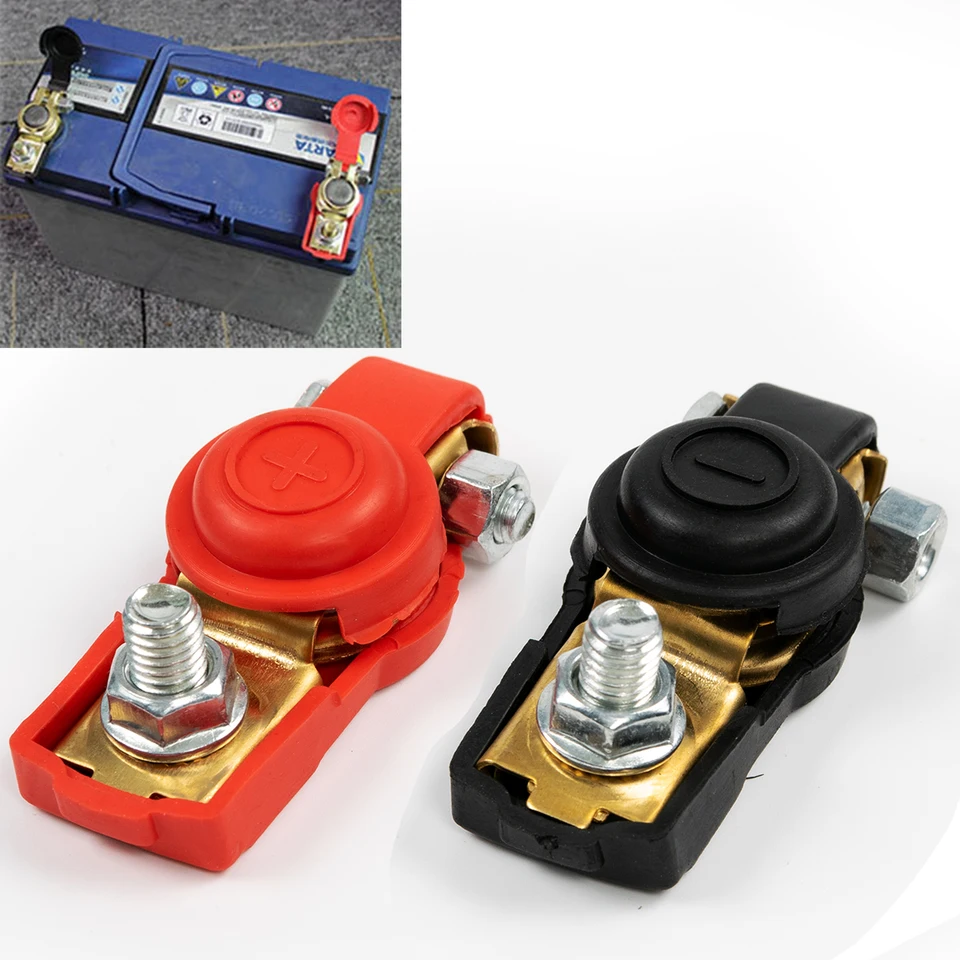 Morsetto morsetti sgancio rapido terminali per batteria batterie auto