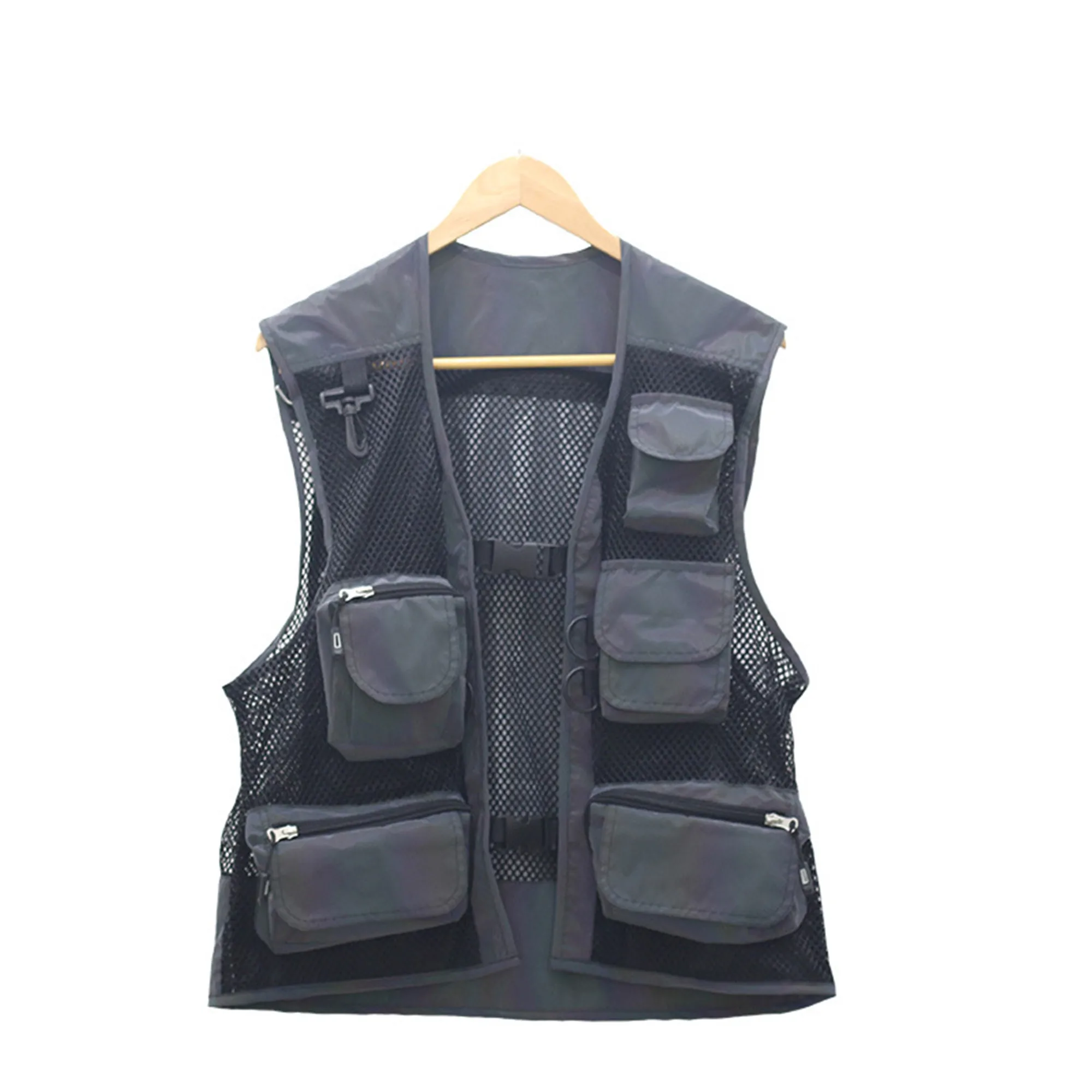 Holographic Reflective Vest Waistcoat 3