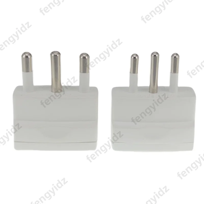 유럽 2핀 EU 4.0mm - 이탈리아 미니 여행용 플러그 어댑터 타입 L 이탈리아 전원 플러그 250V 10A/16A