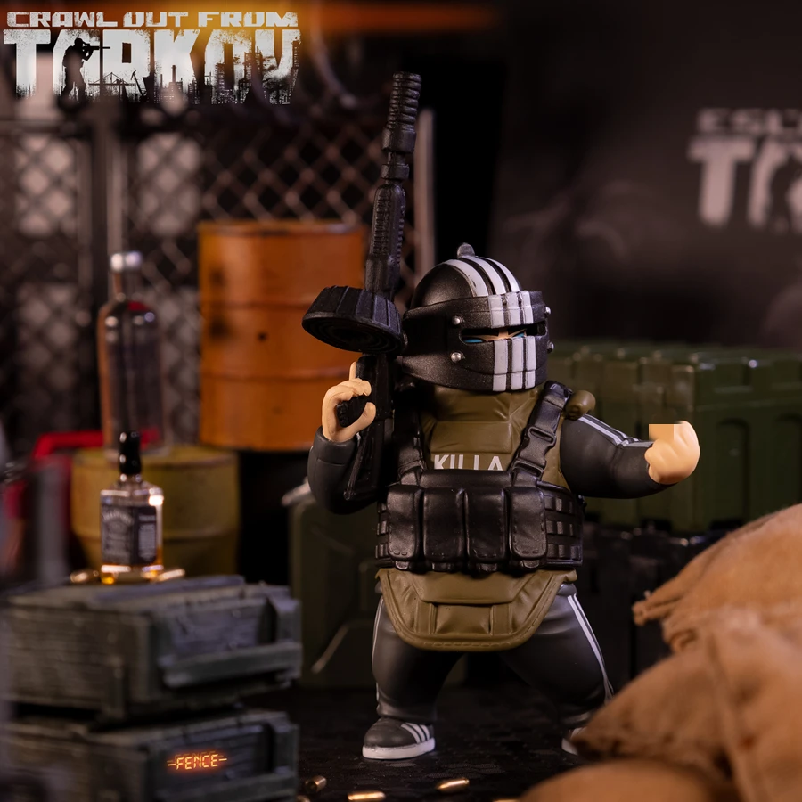Escape from Tarkov Figure KILLA Periphery Model Game Hand-colored