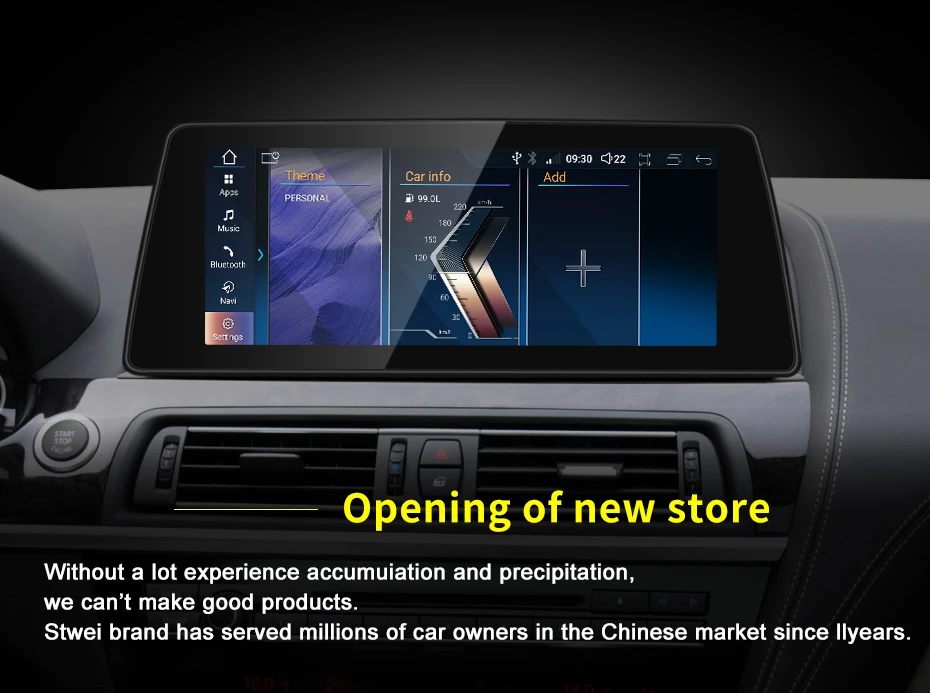 ID8 Qualcomm Snapdragon665 Android 12 Wireless CarPlay AUTO For BMW 6 Series  F1