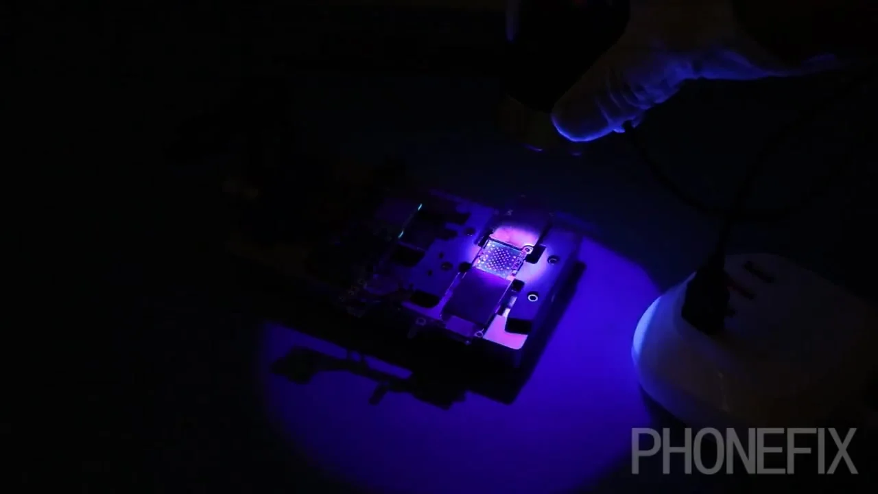 USB UV Härtungslampe 10W – Für Handy-Reparatur, PCB & Mehr, Wellenlänge 395nm (mit Aluminium-Gehäuse)
