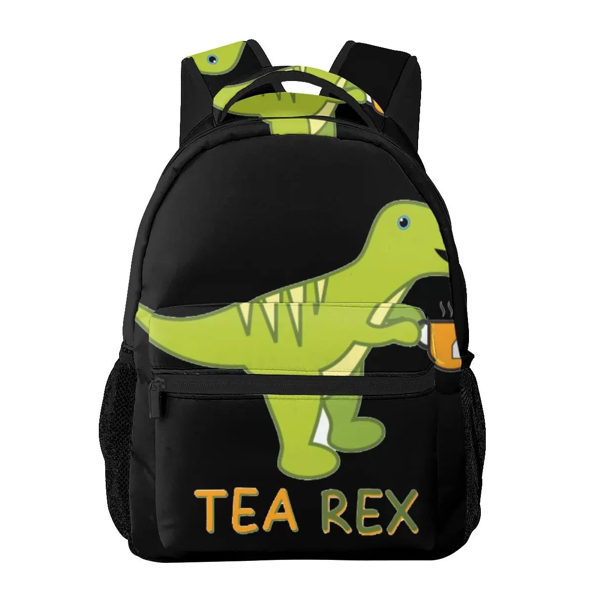 TEA REX Casual Backpack Unisex Students Leisure Travel Computer Backpack