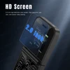 SERVO Classic Small Flip Mobile Phone 2G Dual SIM Card Blacklist Speed Dial 2.0“ Screen 180° Fold Button Cellphones New upgrade 6