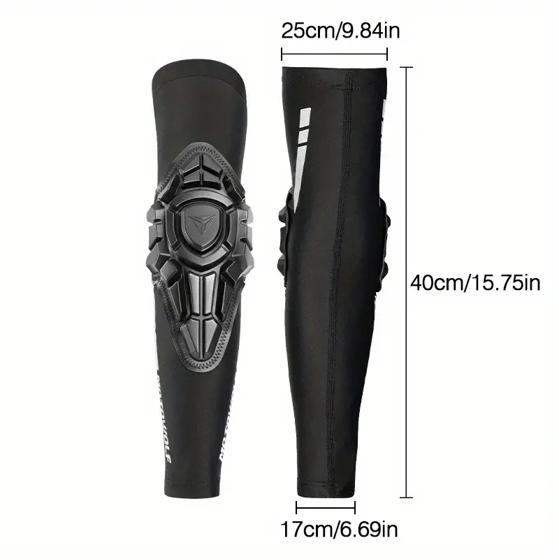 Motorcycle Elbow Protection Pads 2