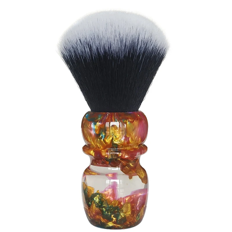 Dscosmetic PaulHFilms tuxedo synthetic hair shaving brush for man