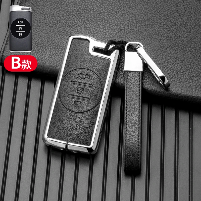 Car Key Shell Cover For Chery Tiggo 8 Arrizo 5 Pro Gx 5x eQ7 Tiggo 7 Pro Accessories