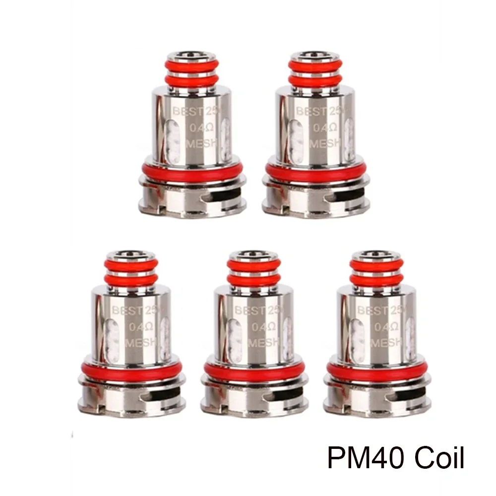 

RPM40 Coil 0.4ohm Mesh 0.6ohm Triple Coils Head for RPM40 Nord 4 Nord 2 POZZ X Fetch Mini Pods