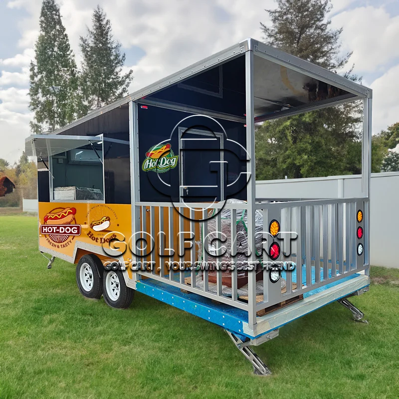 

Прицепы для приготовления пищи, мобильные кухонные грузовики для фаст-фуда, грузовики для барбекю, пиццы, концессионные прицепы для приготовления пищи