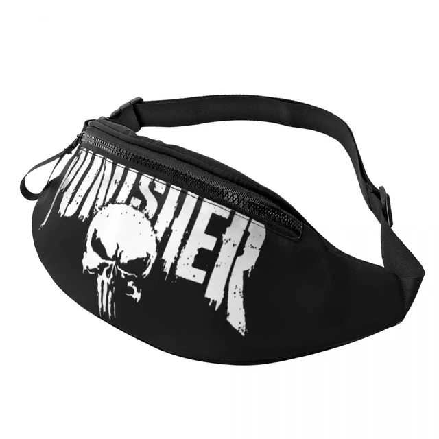 Punisher Skull Marvel Messenger Bag - Entertainment Earth