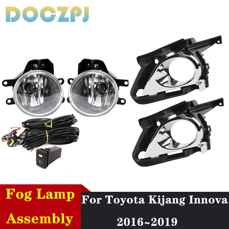 

Передняя противотуманная фара в сборе для TOYOTA KIJANG INNOVA 2016, 2017, 2018, 2019, 1 комплект