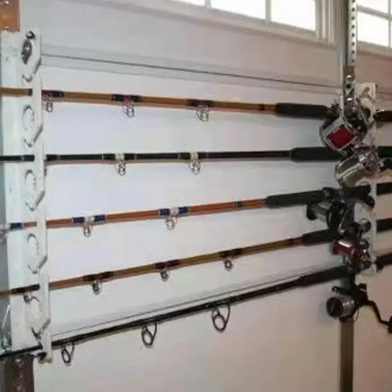 Fishing Rod Holders for Wall  Strong Bearing Capacity Wall Rod