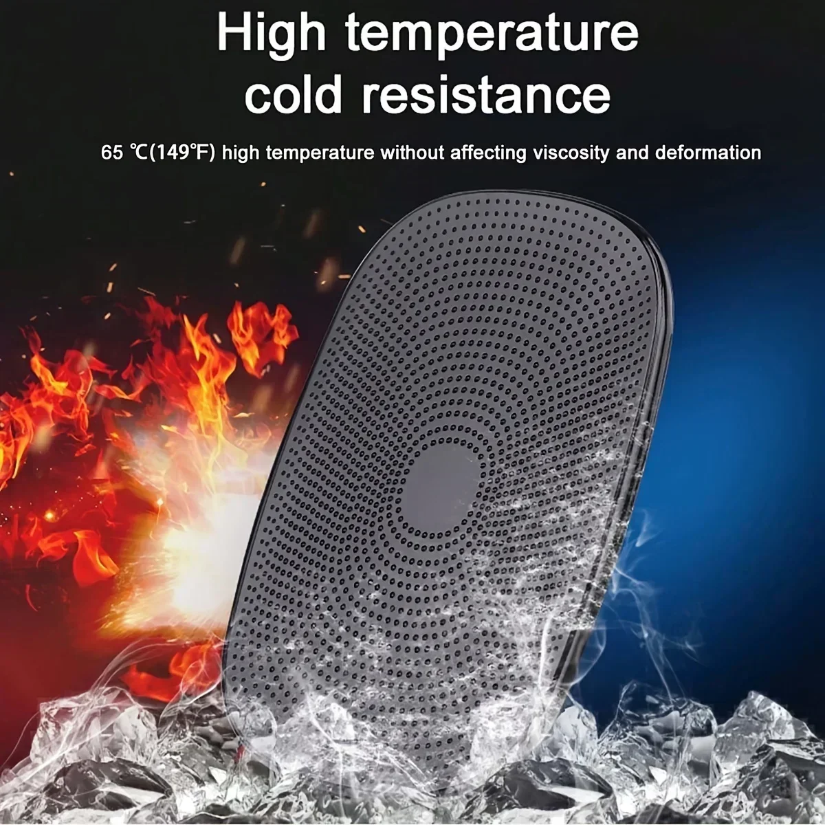 Anti-Slip Mat Auto: Universal Dashboard Organizer