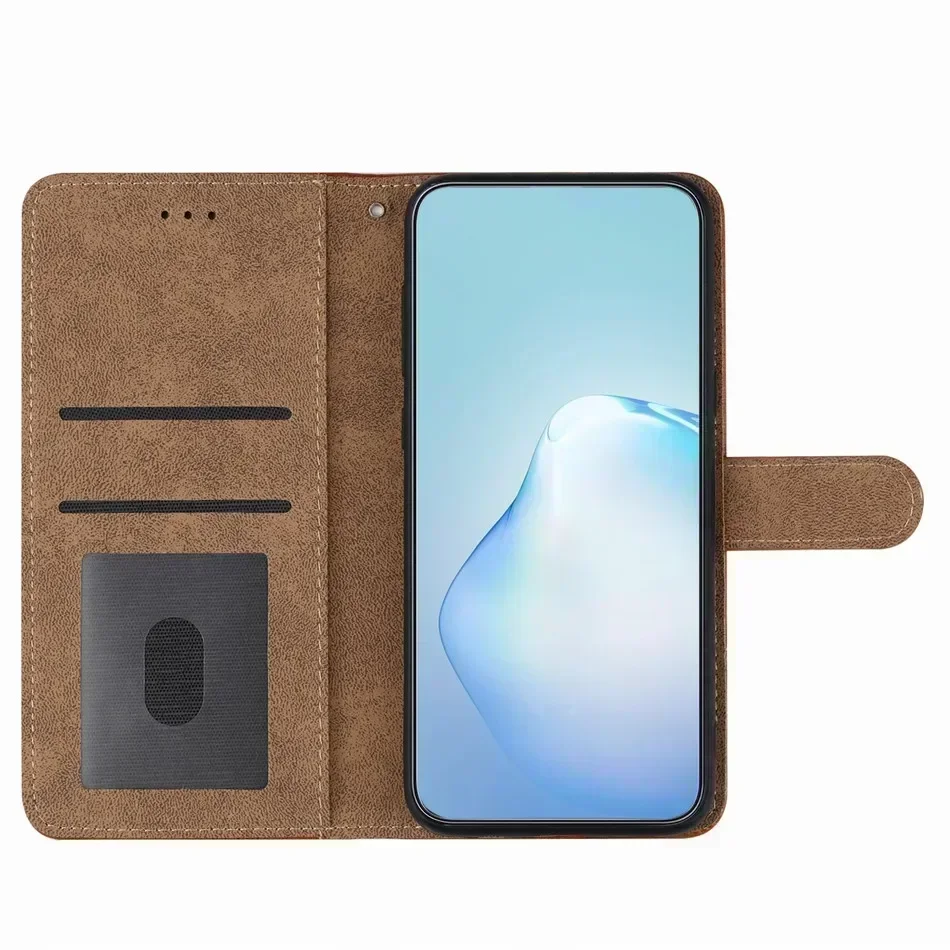 Luxury Leather Wallet Cover for Professionals - Elegant Business Case for Men and Women