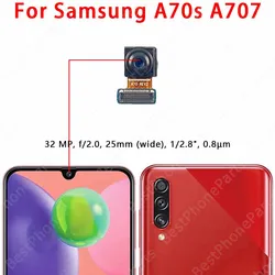 High - Quality Front - Facing Selfie Camera Module Replacement (A70S A707)