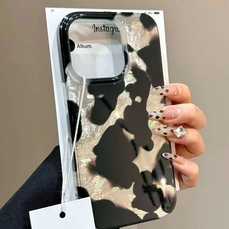 Luxurious Pink Leopard Print Phone Case - Premium Design