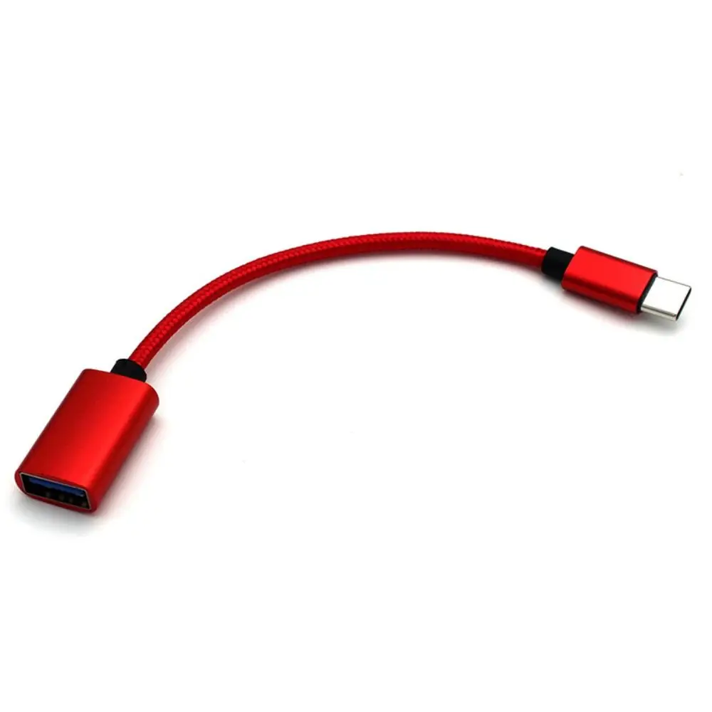 Cavo di sincronizzazione Cavo di tipo C per telefono cellulare Cavi digitali Cavo dati OTG Adattatore da USB a tipo C Cavo USB OTG Cavo connettore OTG