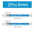 2Pcs 6-6mm