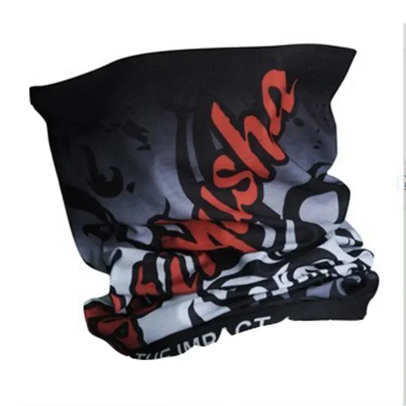 Sun Protection Fishing Scarves Gaiter Cooling Neck Gaiter Breathable Balaclava Windproof Bandana Hiking Camping