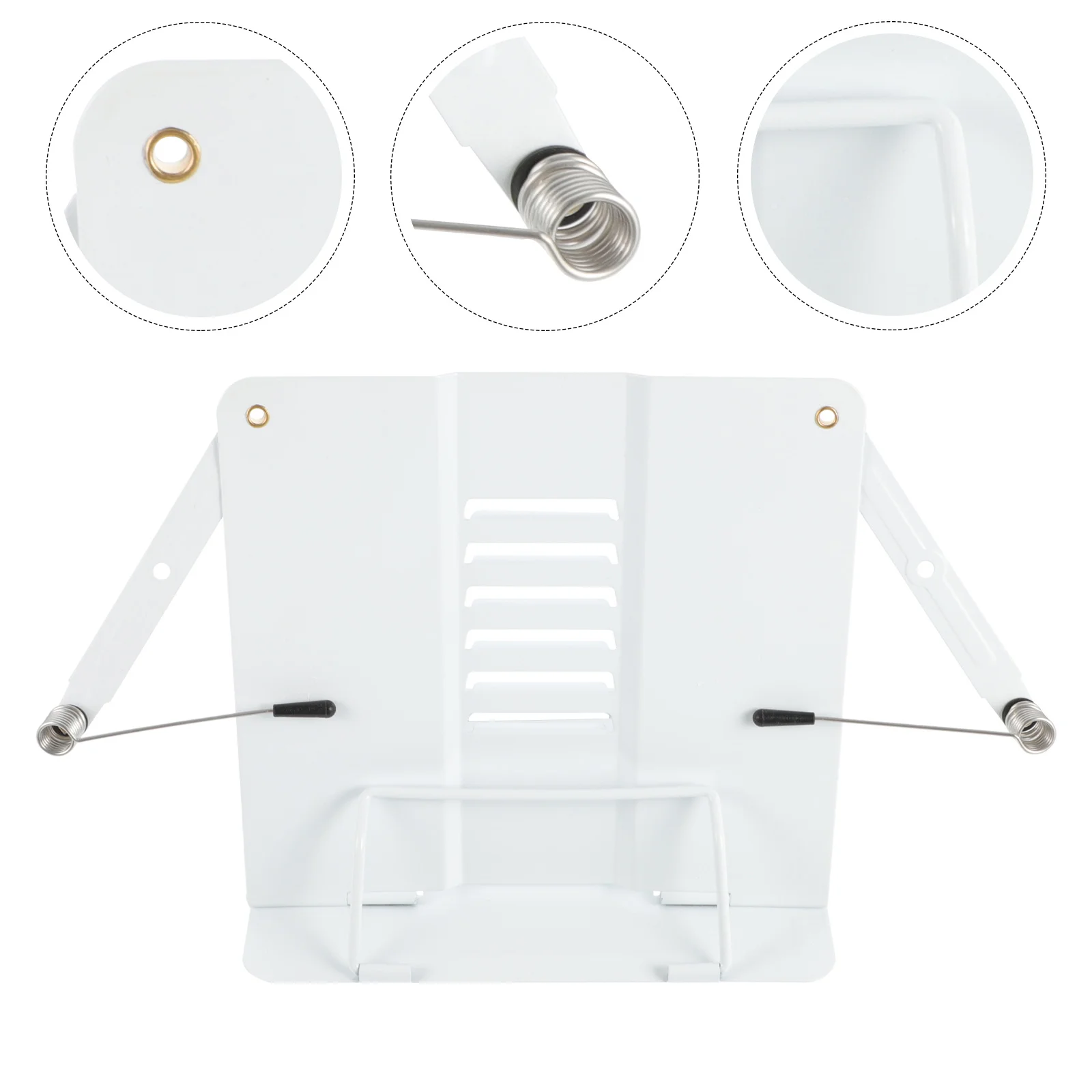 

Простая подставка для чтения, Студенческая книжная полка для детей, настольный Подставка для книг, железный держатель для школы