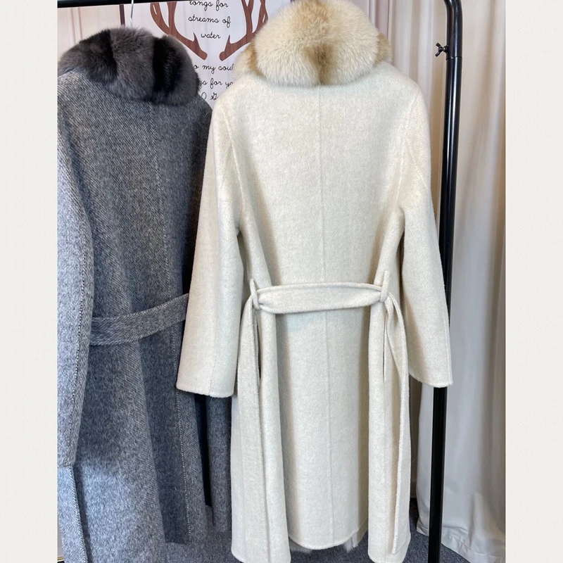 Women's cashmere coat