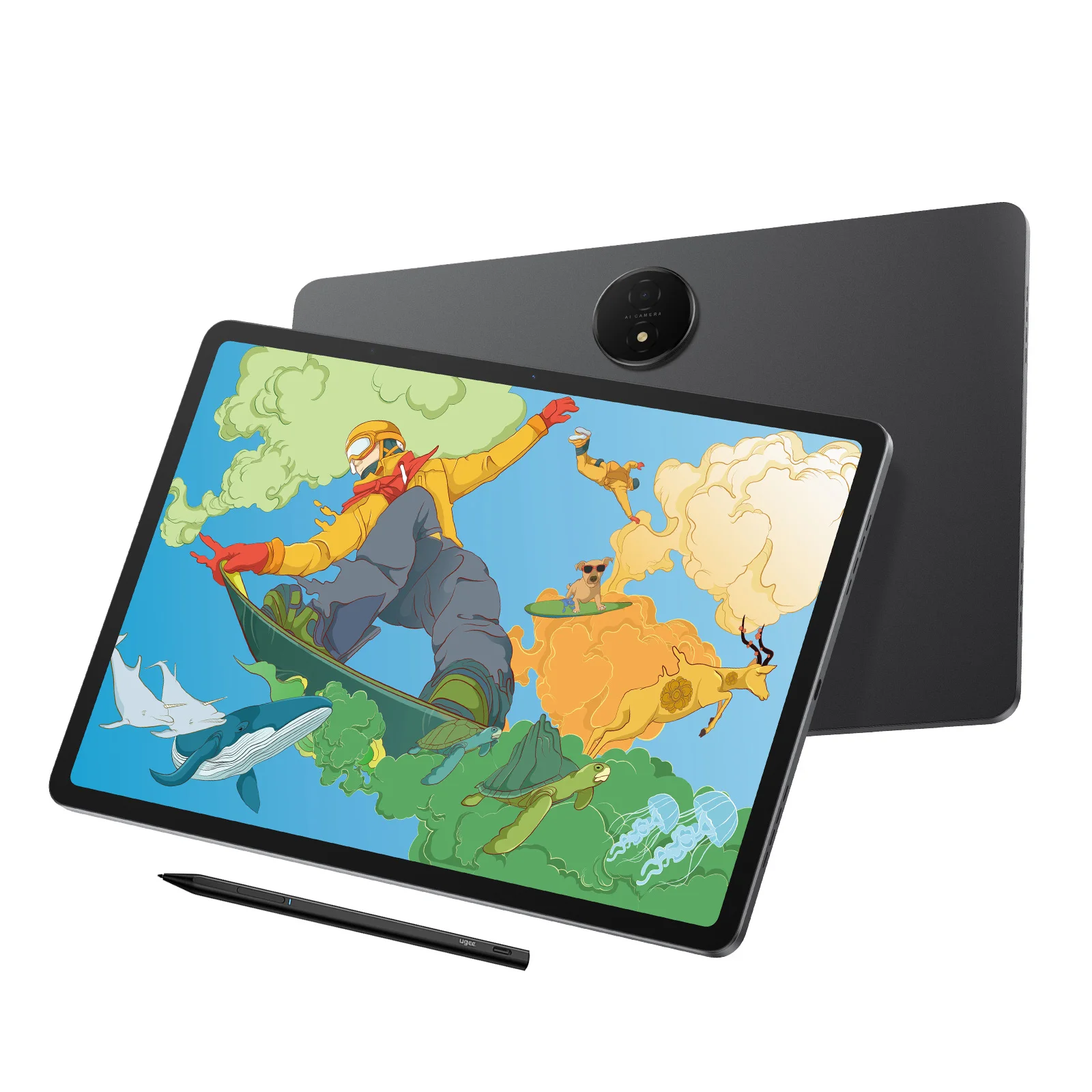 【新品未開封】UGEE ugee Trio Pad UT3 液タブタブレット Trio Pad UT3｜14.25インチ大型ナノマットタブレット - 創作
