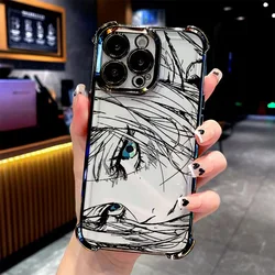 Hot Japan Anime Comics Plating Phone Case for Oppo A2 Pro 5G (DDB-293DD29558A1)