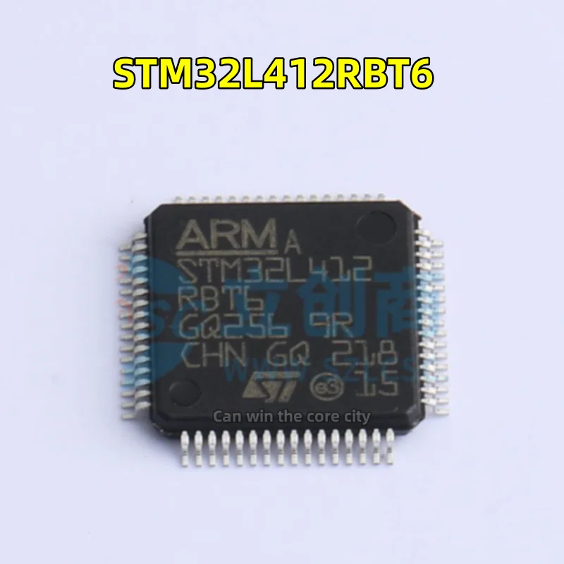 

10 pieces Original STM32L412RBT6 electronic components embedded-microcontroller MCU SU LQFP-64