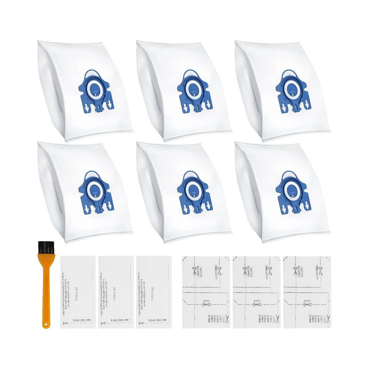 

Мешки 3D Airclean GN для пылесоса Miele Classic C1, Complete C1, Complete C2, Complete C3, S227, S240, S270, S400
