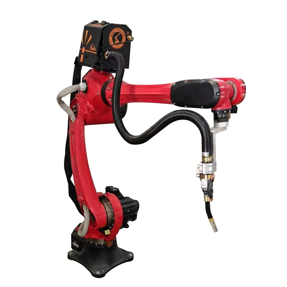 Robot Arm Fiber Laser Welder 1000w 2000w 3000w Auto Laser Cutting Machines For Steel Metal Cleaning 3 In 1 Welding