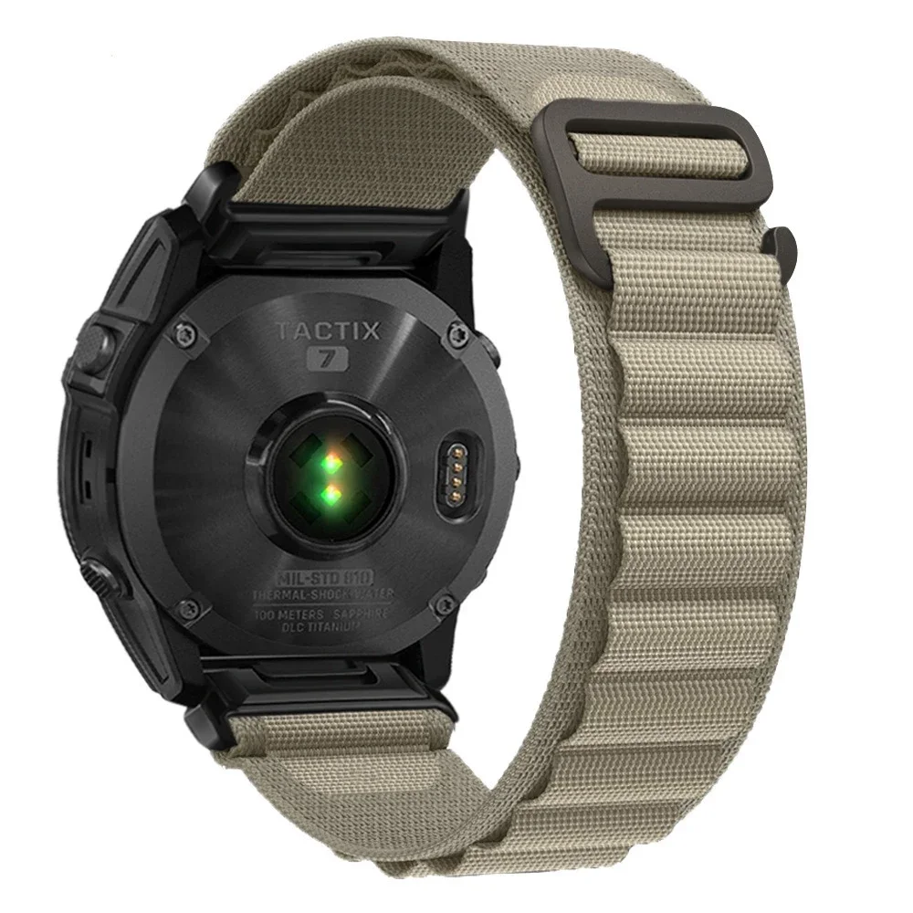 Quick Release Nylon Watch Strap - Available in 20mm, 22mm, and 26mm Sizes