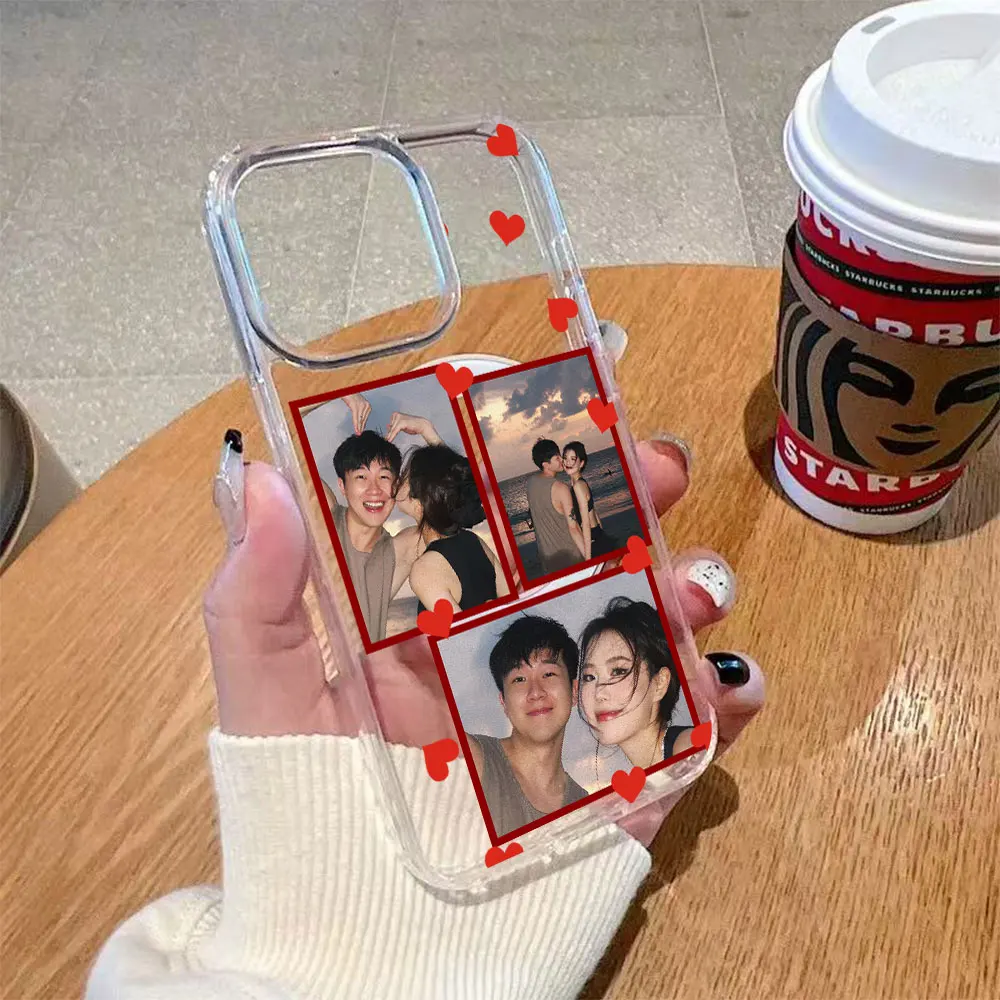 Personalized Photo Phone Case with Wireless Charging Capability