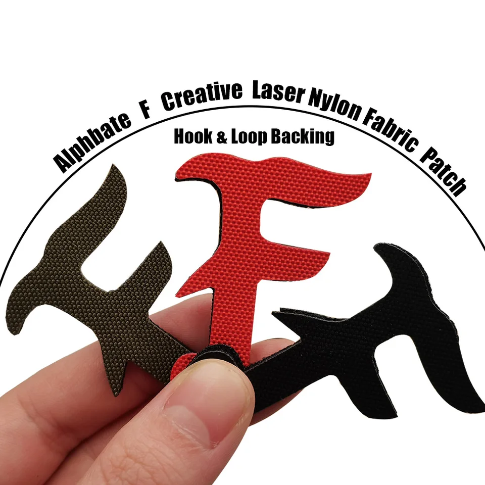 Forward Observations Group FOG F Reflective Patches Letter F