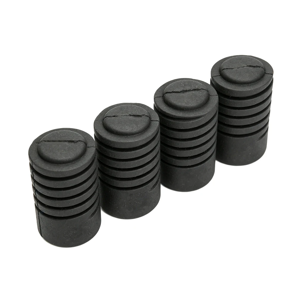4Pcs 자동차 내부 후드 스톱 버퍼 범퍼 817381J000 81738-1J000 닛산 자동차 후드 테일게이트 고무 스톱 마운트 버퍼 쿠션에 적합