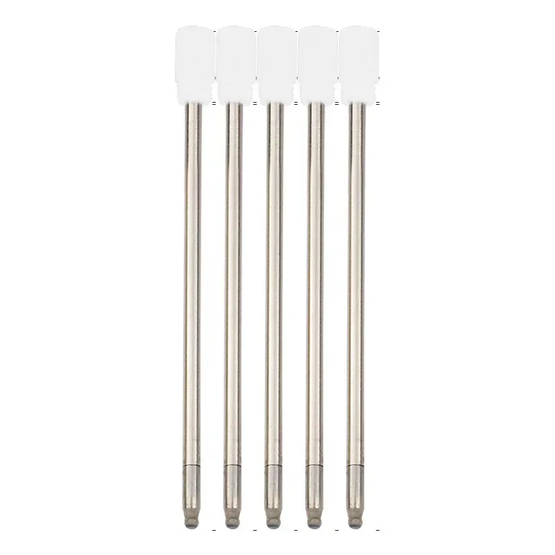 Crystal Pen Refill - Versatile Short Leads for Ballpoint Pens, Blue & Black Ink, Pack of 5/10/20/50, Ideal for School & Office Supplies
