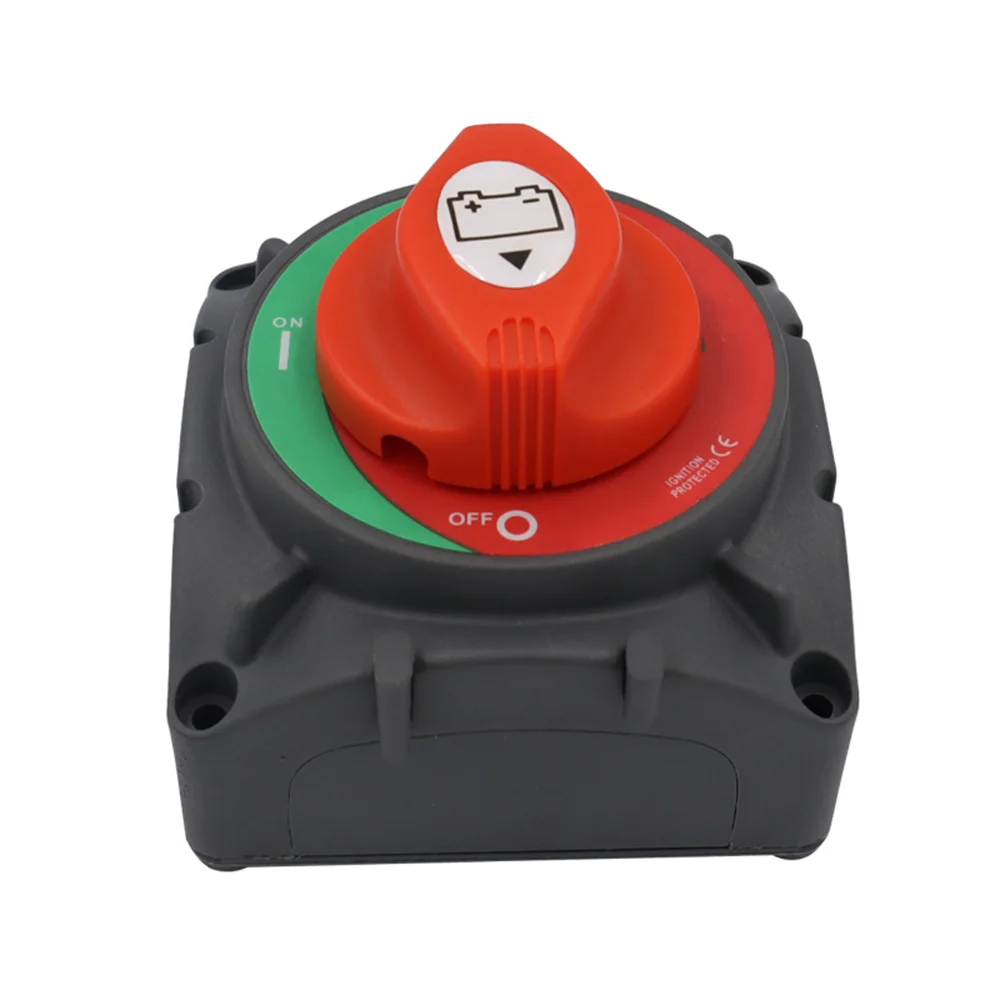 

High Current Battery Disconnect Switch On-Off 600A Continuous Battery Master Switch For Marine Boat Yacht RV ATV UTV Truck