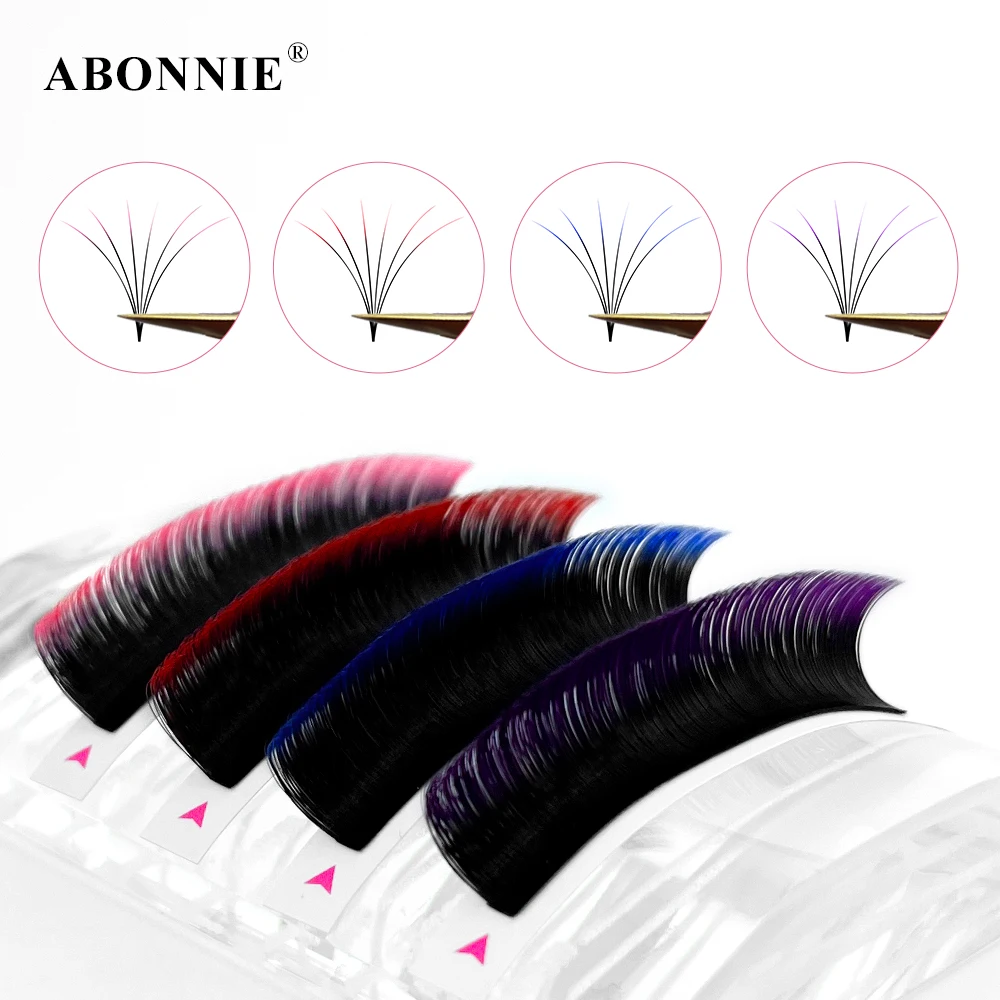 The auto fan eyelashes, eyelash, video recording, Do you know how to make  the easy fan lashes? You can learn from this video., By Abonnie Lashes