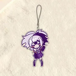 Anime - Inspired Phone Chain with Cute Character Pendant (3)