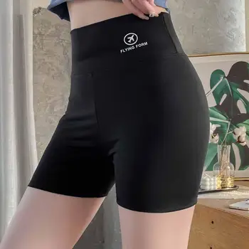 여성용 요가 반바지, 피트니스 반바지, 달리기 사이클링 반바지, 통기성 스포츠 레깅스, 하이웨이스트, 여름 운동 체육관 반바지
