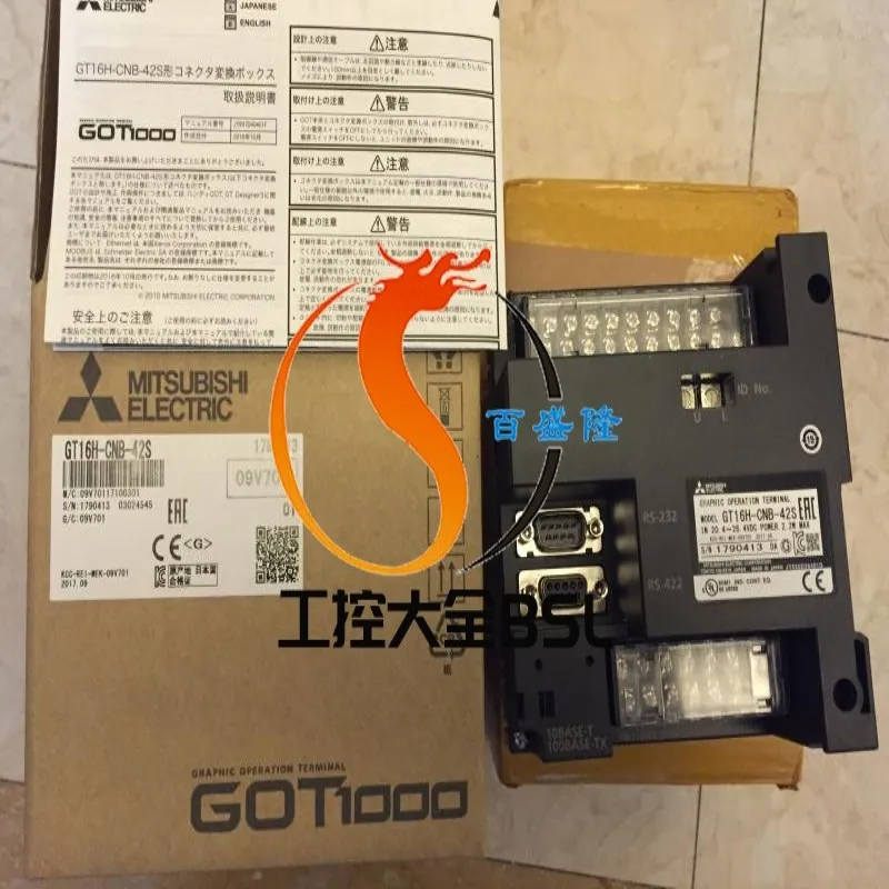 

MitsubishiGT16H-CNB-42S CNB-37S Genuine cable with connector