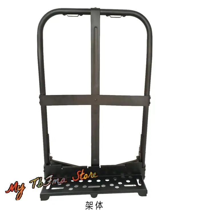 Alice Pack Rahmen mit Befestigungen LC-1 Hinterrahmen Taktisches Rucksack-Rack- und Tragesystem Ganzaluminium-Trainingstaschenrahmen – Detail 13