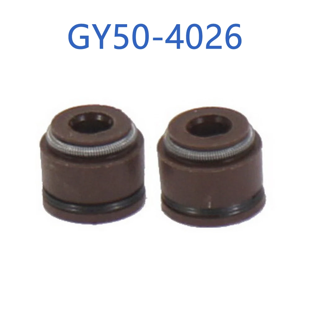 GY50-4026 GY6 50cc Oil Seal of Valve For GY6 50cc 4 Stroke Chinese Scooter Moped 1P39QMB Engine multiple types calligraphy copybook set shou jin ti seal running regular script copybook chinese poems buddhist scriptures book