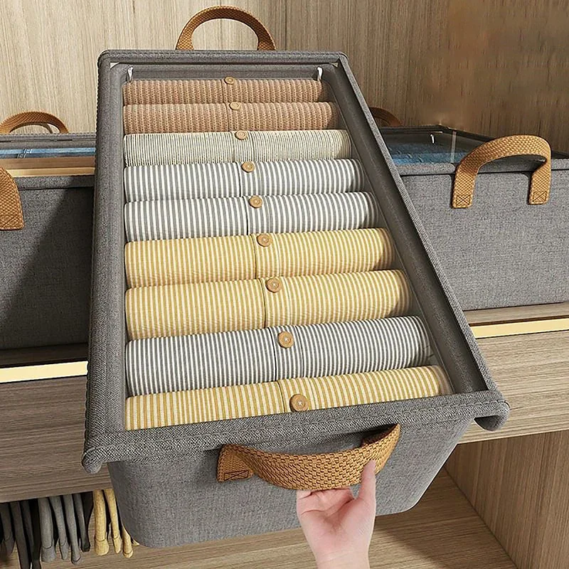 Steel Frame Folding Storage Boxes 2