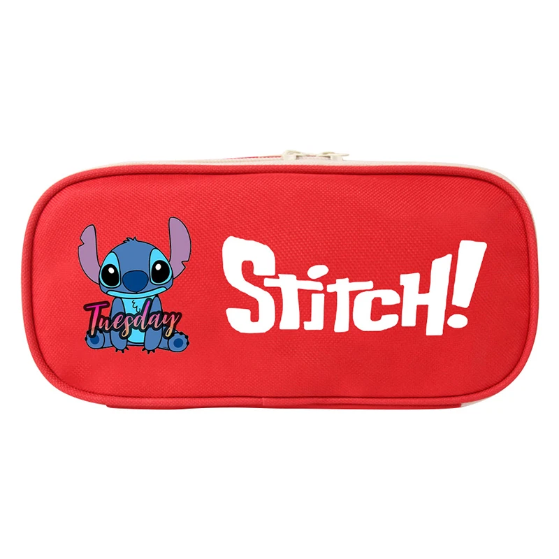 Disney Stitch Pencil Case Cute Pen Bag Pouch Stationary School Supplies  Teens