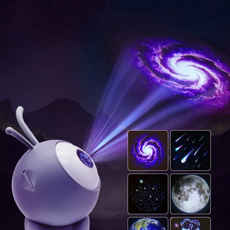 

Проектор ночного света звездного неба для детей, проектор галактики созвездий, с базой и пультом дистанционного управления для игровой комнаты, спальни