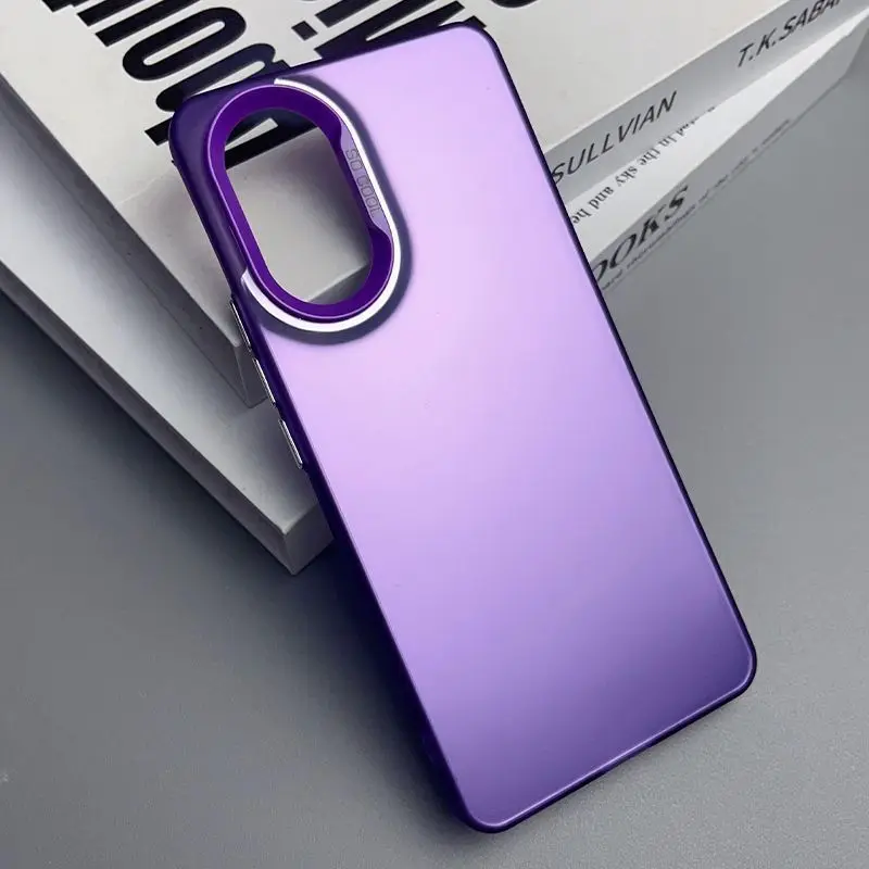 Luxury Metallic Matte Finish Anti-Fingerprint Slim Protective Case