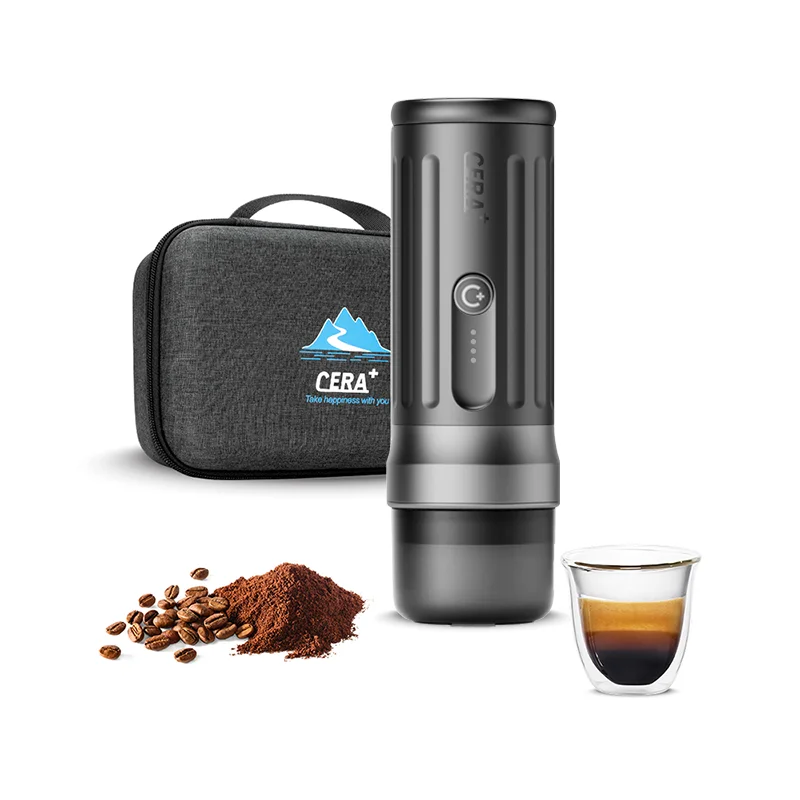 ماكينة اسبريسو محمولة CERA PCM03S-Max، تسخين ذاتي،...